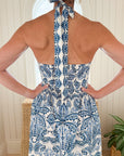 CARA CARA Denise Dress Palm Paisley
