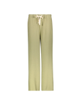 FINAL SALE ME369 Ariel Olive Wide Leg Linen Pants