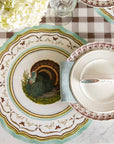 Heritage Turkey China Placemats-Set/12