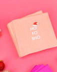 Ho Fo Sho  Holiday Cocktail Napkins