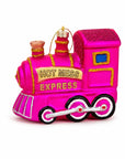Hot Mess Express-Train Glass Ornament