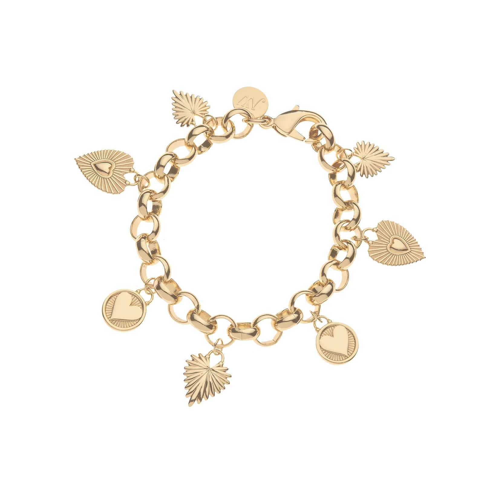JANE WIN How Charming LOVE Convertible Necklace