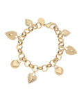 JANE WIN How Charming LOVE Bracelet