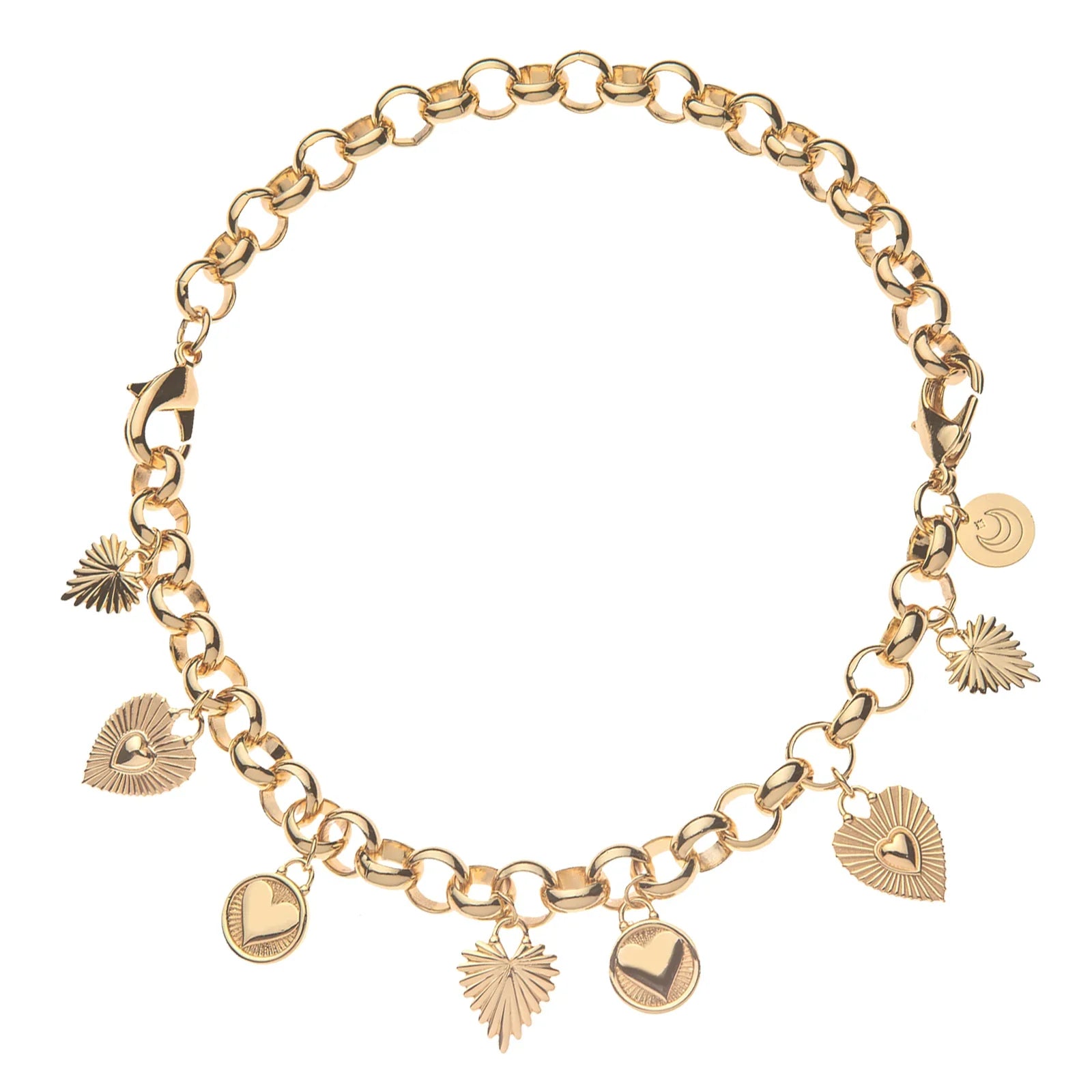 JANE WIN How Charming LOVE Convertible Necklace