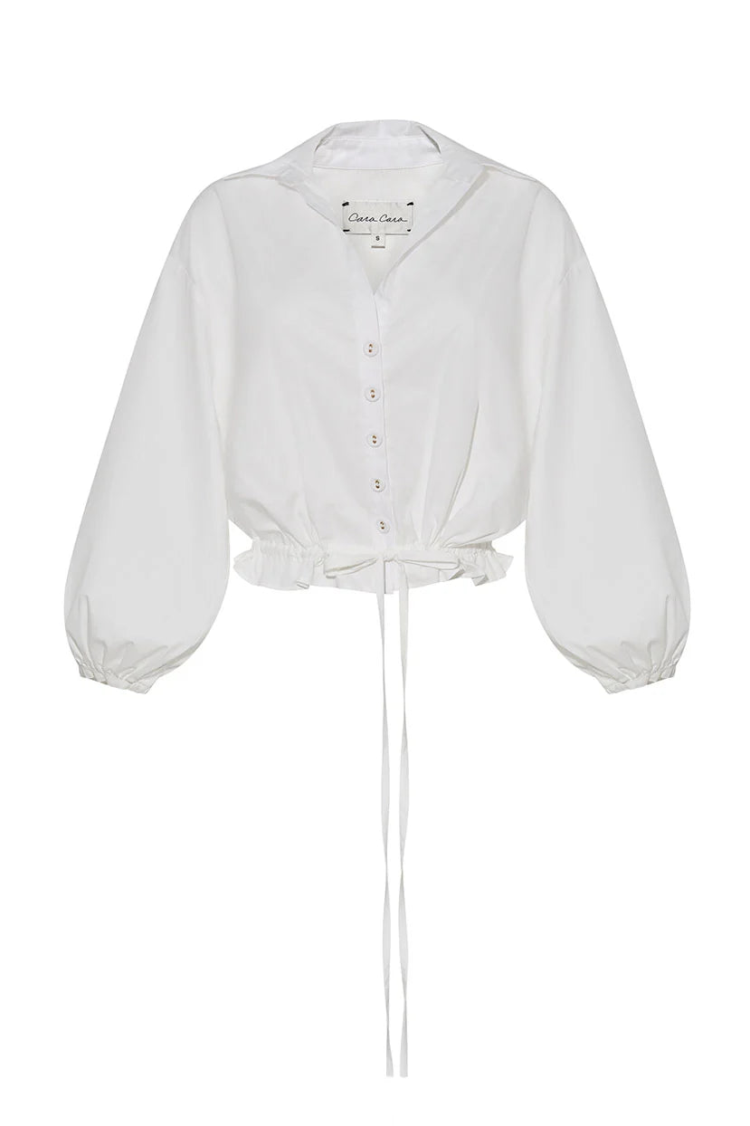 CARA CARA Hutton Top White