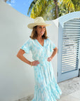 WALKER & WADE Christina Dress Topaz