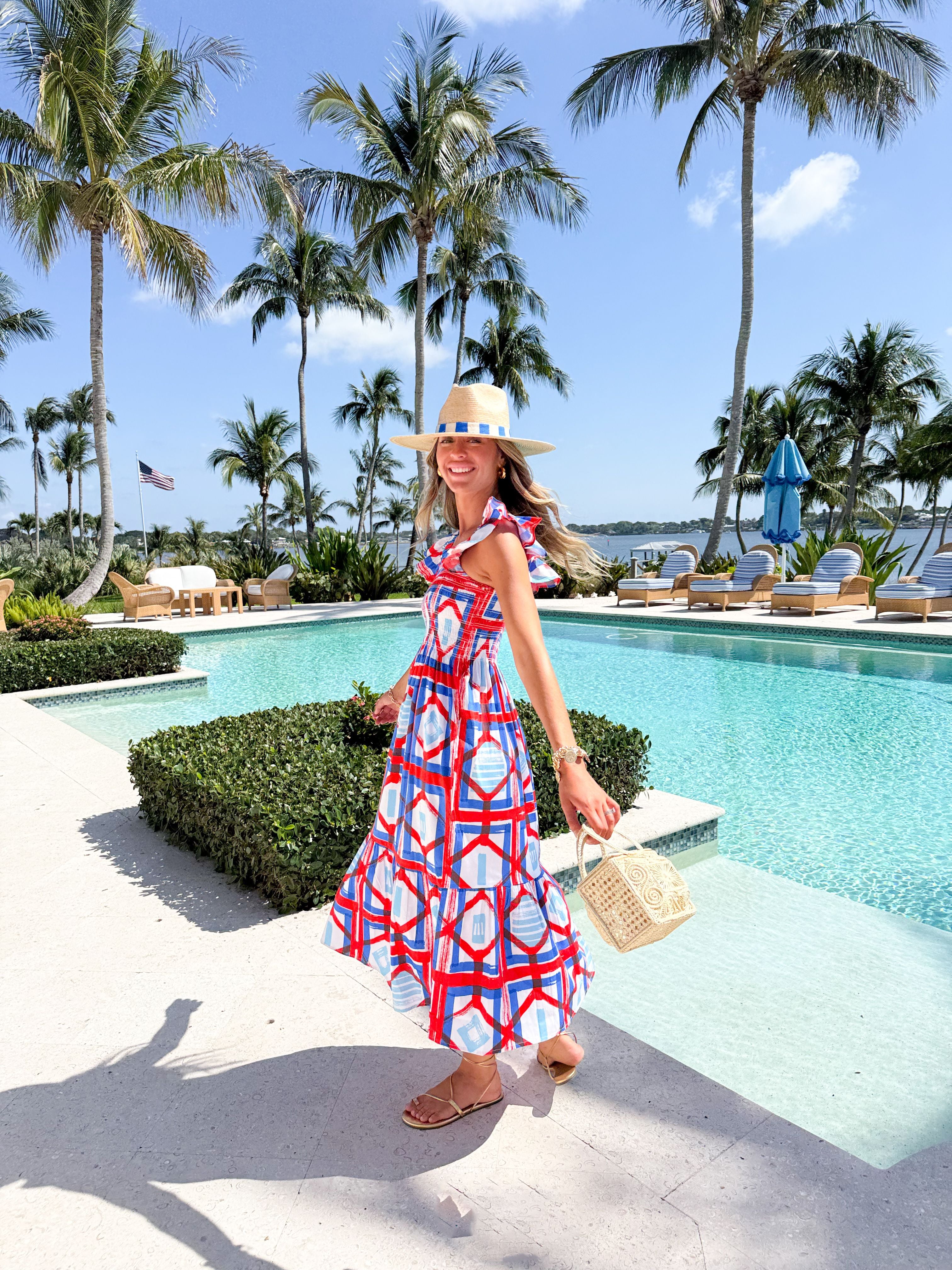 SHERIDAN FRENCH Charlotte Dress Liberty Picnic