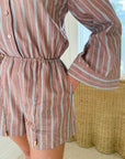 KIVARI Bobby Playsuit Stripe