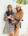 FRANK & EILEEN Rory Maxi Shirtdress Camel Corduroy