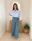 PROSPERINA Barrett Pant Fete Blue