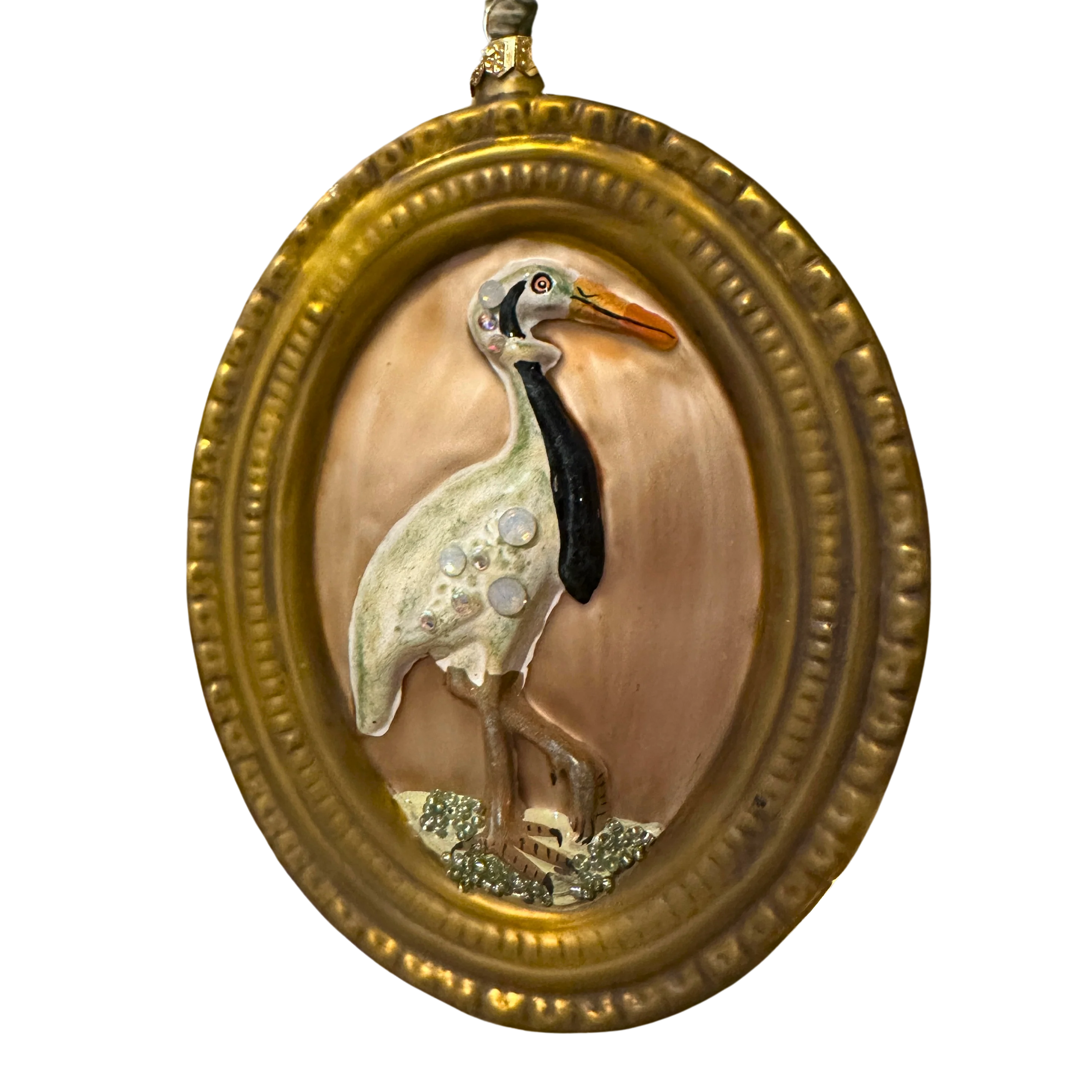 Victorian Shorebird Curiosity Crane
