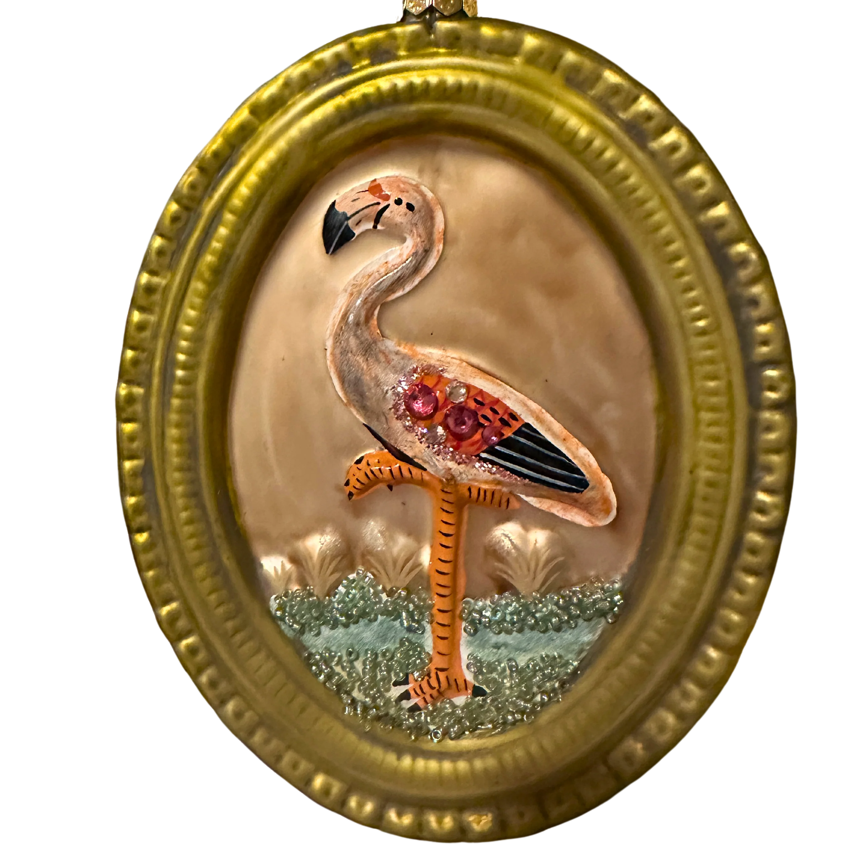 Victorian Shorebird Curiosity Flamingo
