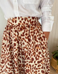 PROSPERINA Erica Midi Skirt Untamed