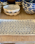 Tasting Tray Maze Cobalt