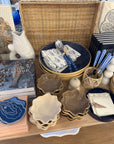 Mini Scallop Cobalt Bowl