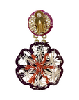 MERCEDES SALAZAR Harmony Raffia Earrings