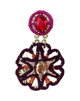 MERCEDES SALAZAR Harmony Raffia Earrings