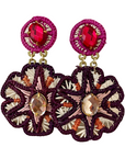 MERCEDES SALAZAR Harmony Raffia Earrings
