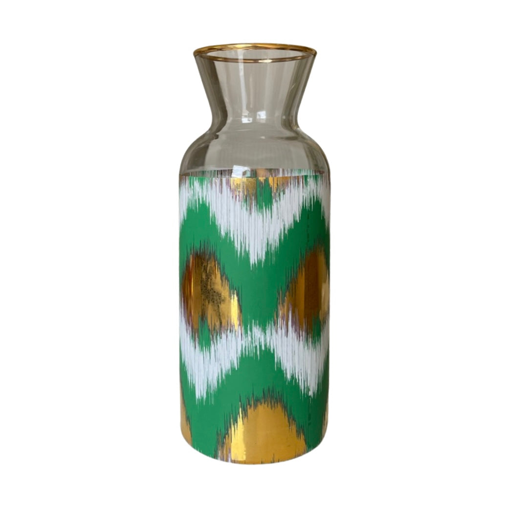 LES OTTOMANS Green Water Jug