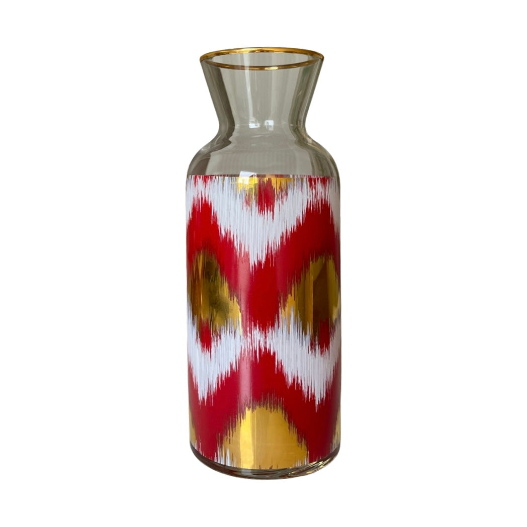 LES OTTOMANS Red Water Jug