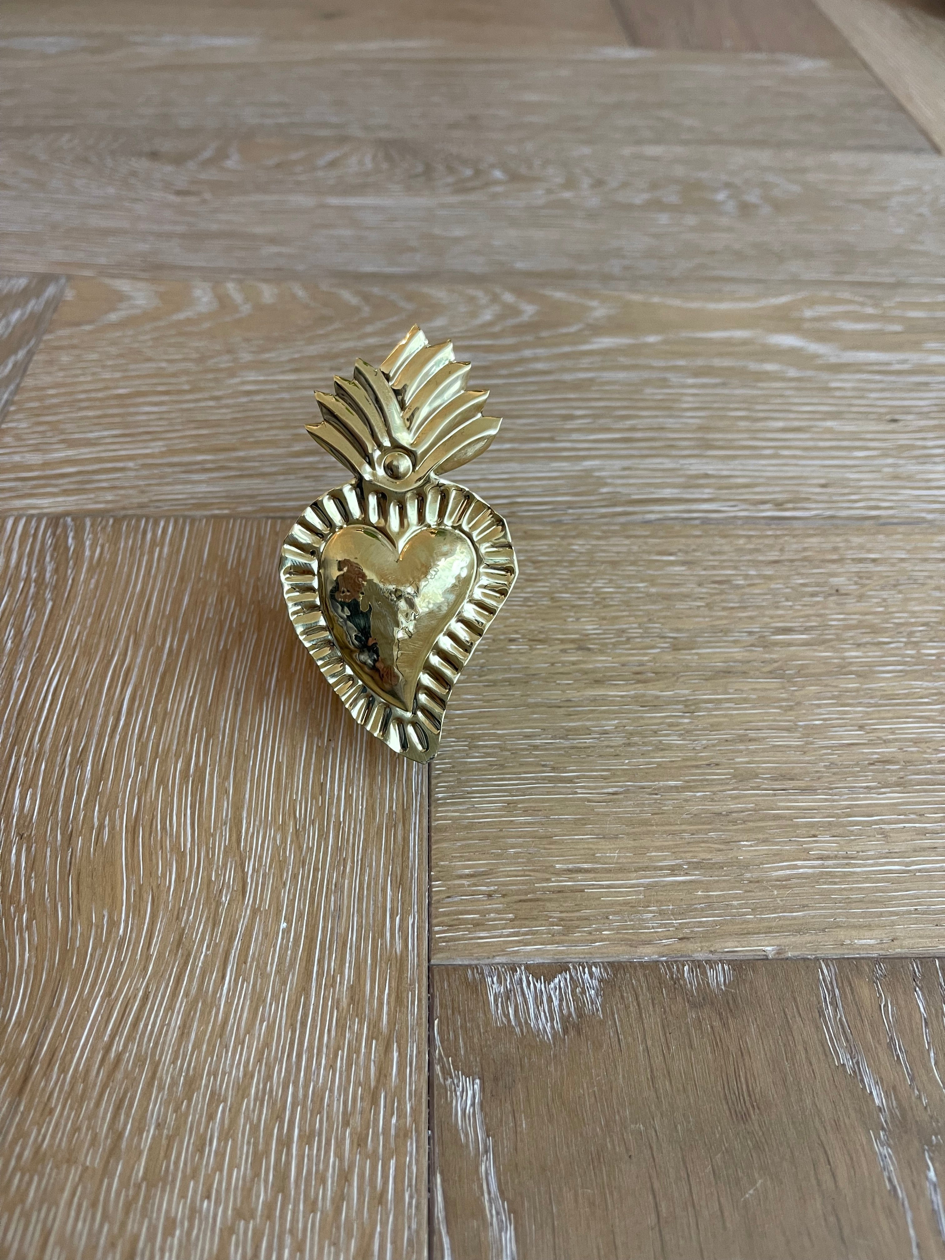CORAZON NAPKIN RING GOLD STRIPE - SET/4