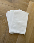 Hudson Napkins Pearl- Set/4