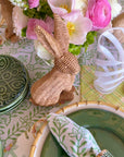DANA SMALL DESIGNS Tablecloth 80" x 120" Flower Row Parakeet