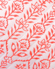 Dana Small Designs Flower Row Sham Tangerine