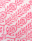Dana Small Designs Sham Flower Row Pink Lotus