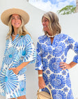 FERNINANDO FUSCO X SOLEIL Cozy Dress Anchovy