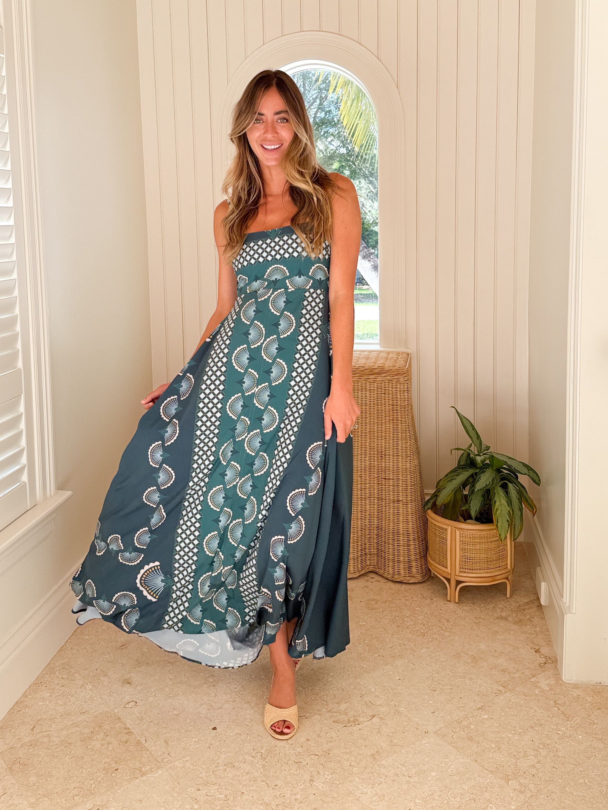 LAVI Carla Dress Emerald