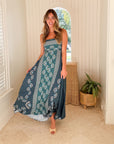 LAVI Carla Dress Emerald