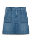 FRANK & EILEEN Jameson Utility Skirt 1968 Wash