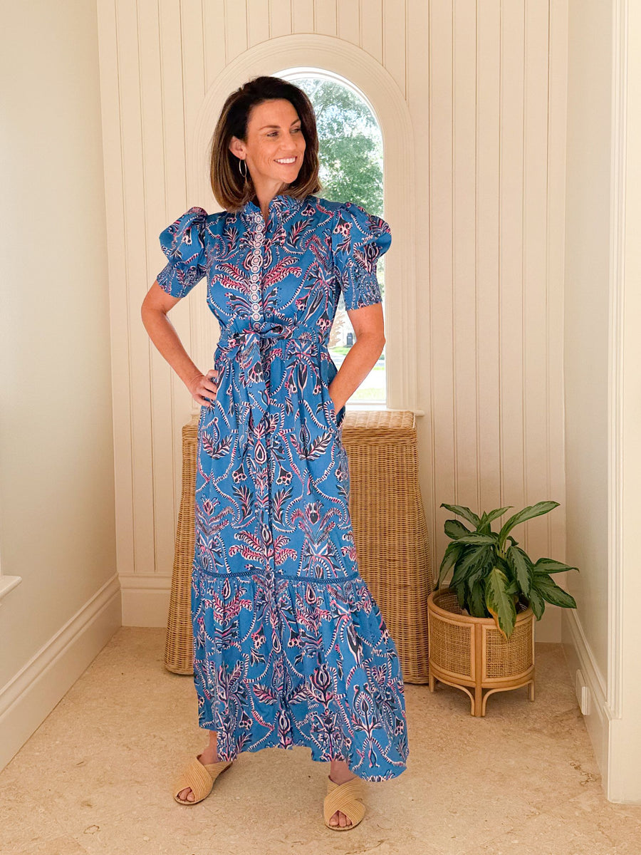 FINAL SALE SHERIDAN FRENCH Birdie Dress Rococo Vine – Matilda's