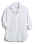 FRANK & EILEEN Joedy Button Up Shirt White Superluxe
