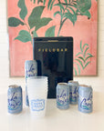 FIELDBAR Drink Box Sea Boat Blue
