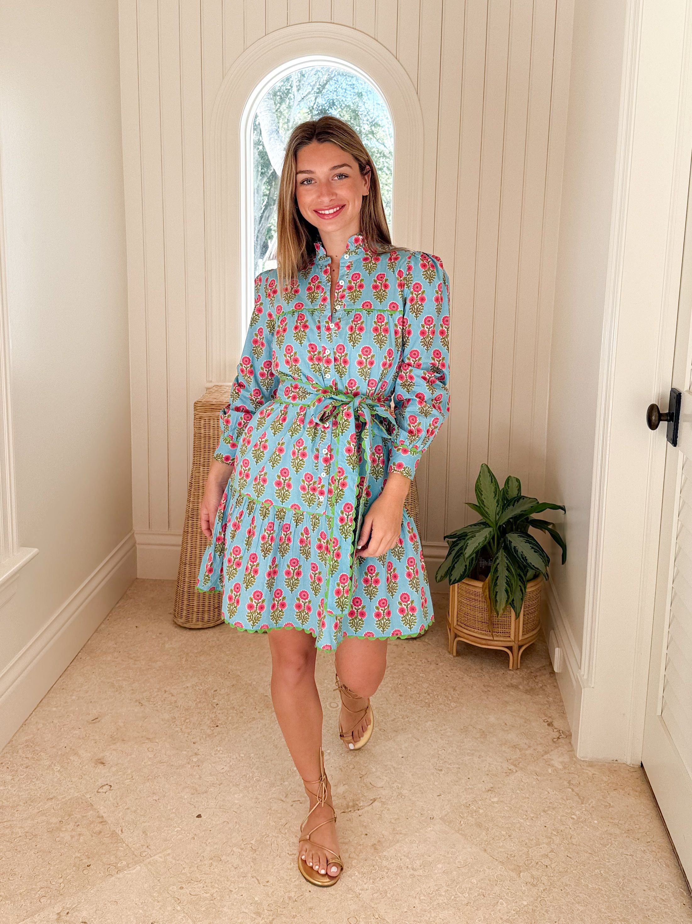 3way margot gel art dress（M） color：BEG Hansen + Gretel Women's Margot Dress | $159.90 | Saint Bernard