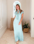 BELLA TU Meg Caftan Pool
