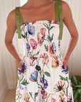 PROSPERINA Aurea Midi Dress Bloom Service