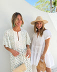 HUNTER BELL Merritt Dress White