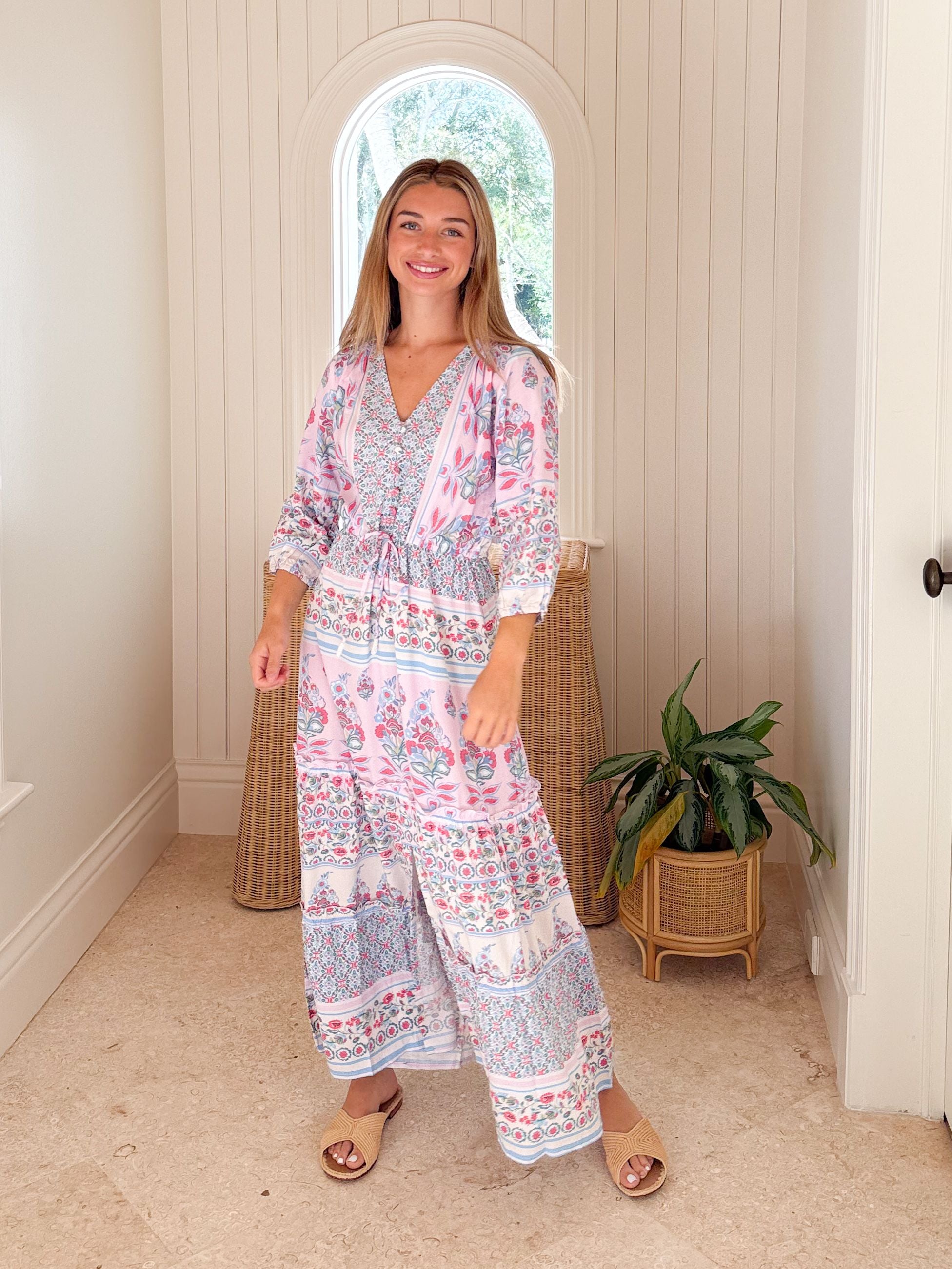 WALKER & WADE Carrie Dress Petal
