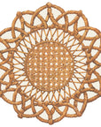 Die-Cut Rattan Weave Placemat