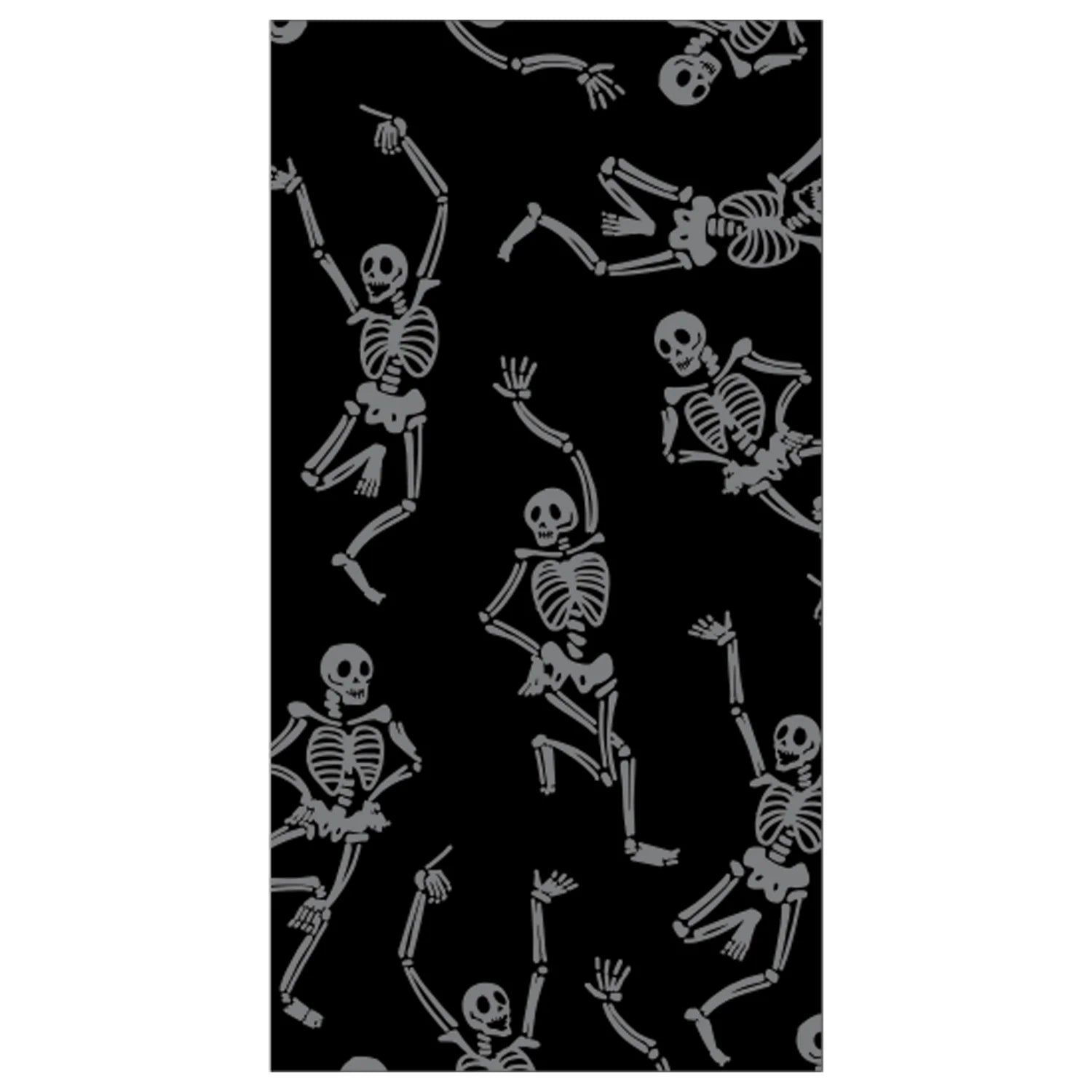 HALLOWEEN Skeleton Dance Napkins-Set/16