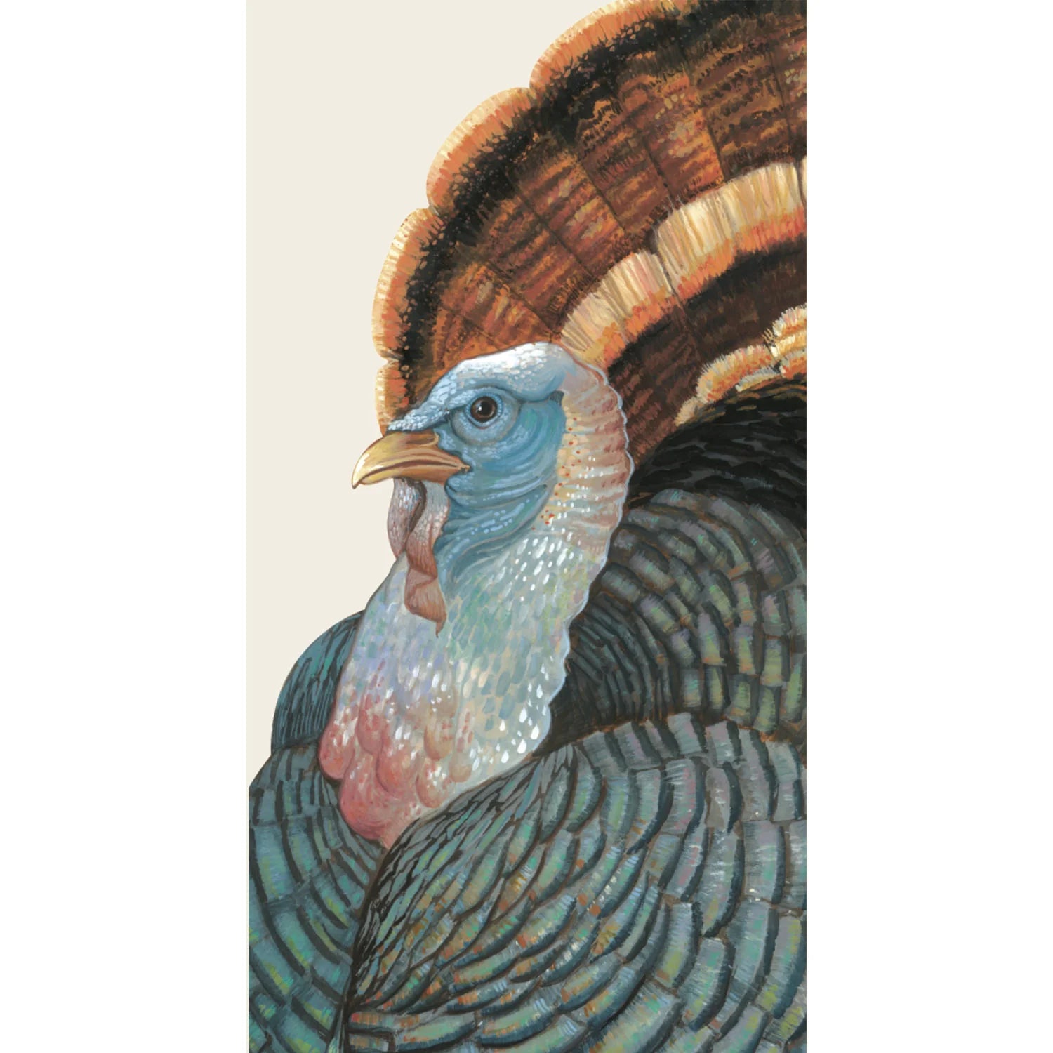 Heritage Turkey Guest Napkin-Set/16