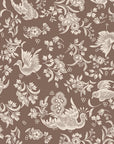 Brown Regal Peacock Cocktail Napkins Set/20