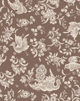 Brown Regal Peacock Cocktail Napkins