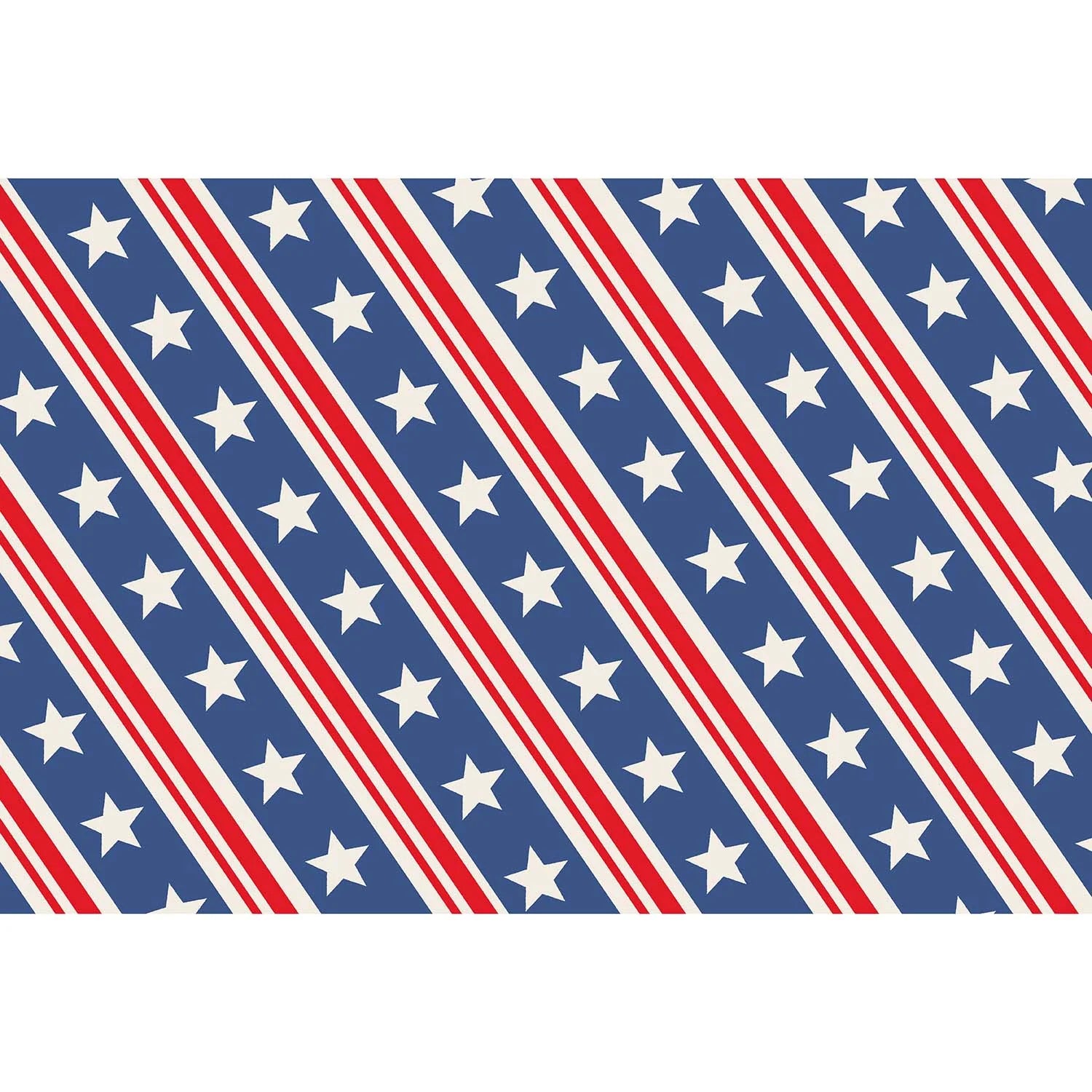 Stars & Stripes Placemat Set/24