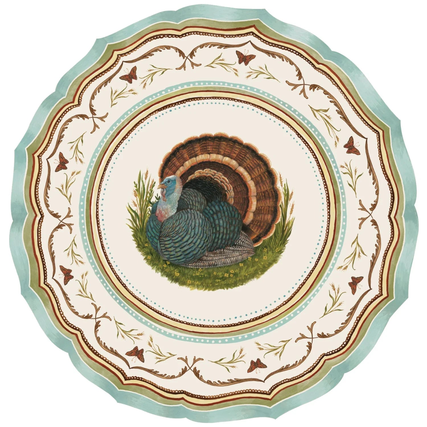 Die-Cut Heritage Turkey China