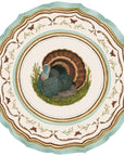 Heritage Turkey China Placemats-Set/12