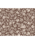 Brown Regal Peacock Placemat-Set/18